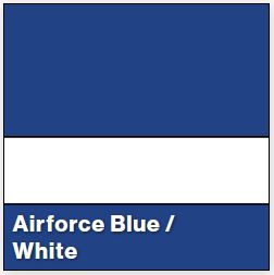 Airforce Blue/White ULTRAGRAVE MATTE 1/16IN - Rowmark UltraGrave Mattes